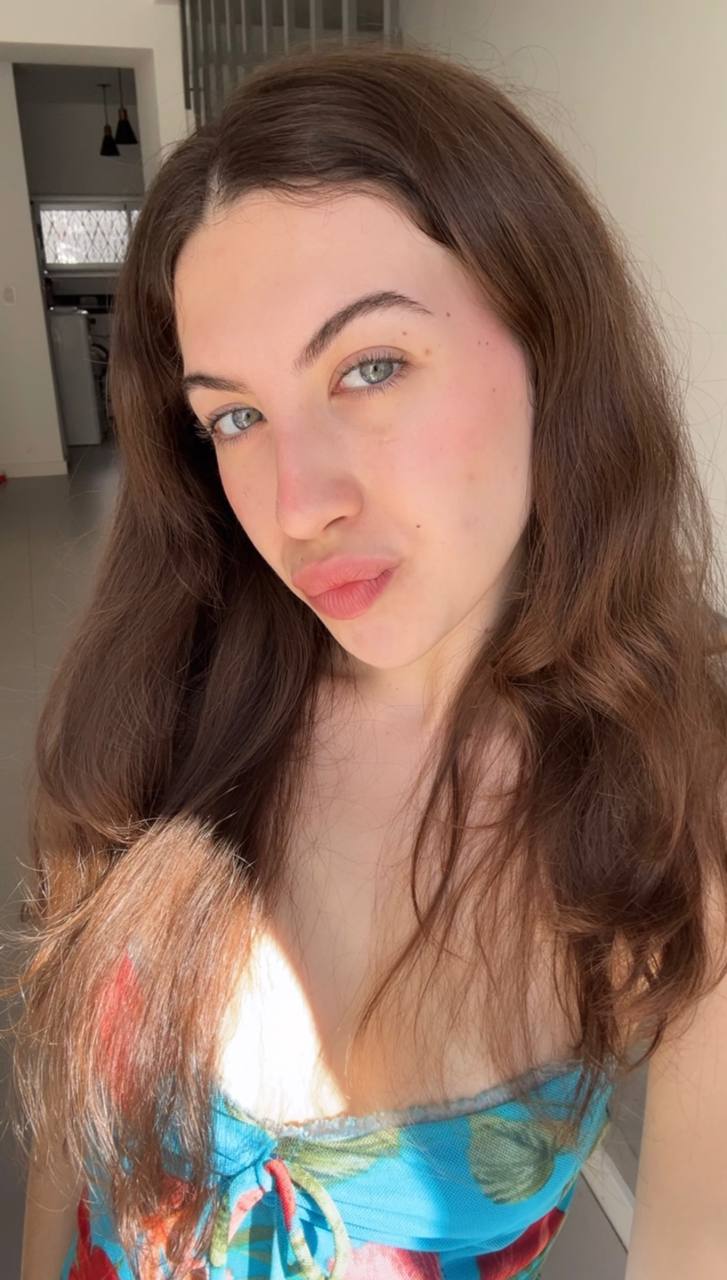 Nude girl Amber in Rabat