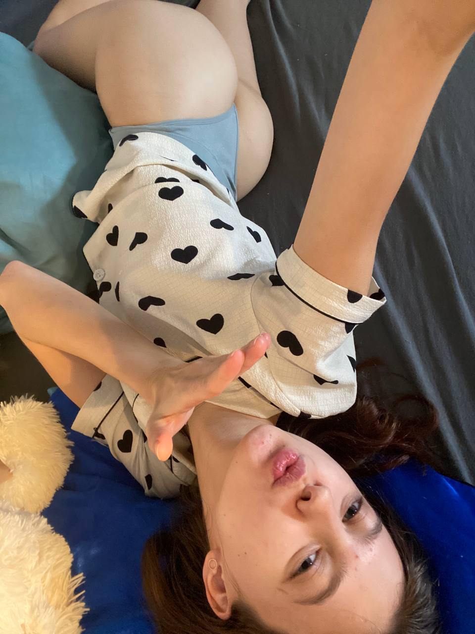 A cozy shot with Your princess — straight from Rabat