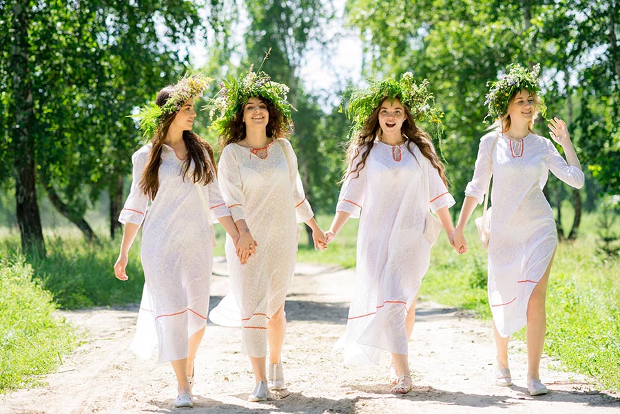 Slavic girls in Rabat