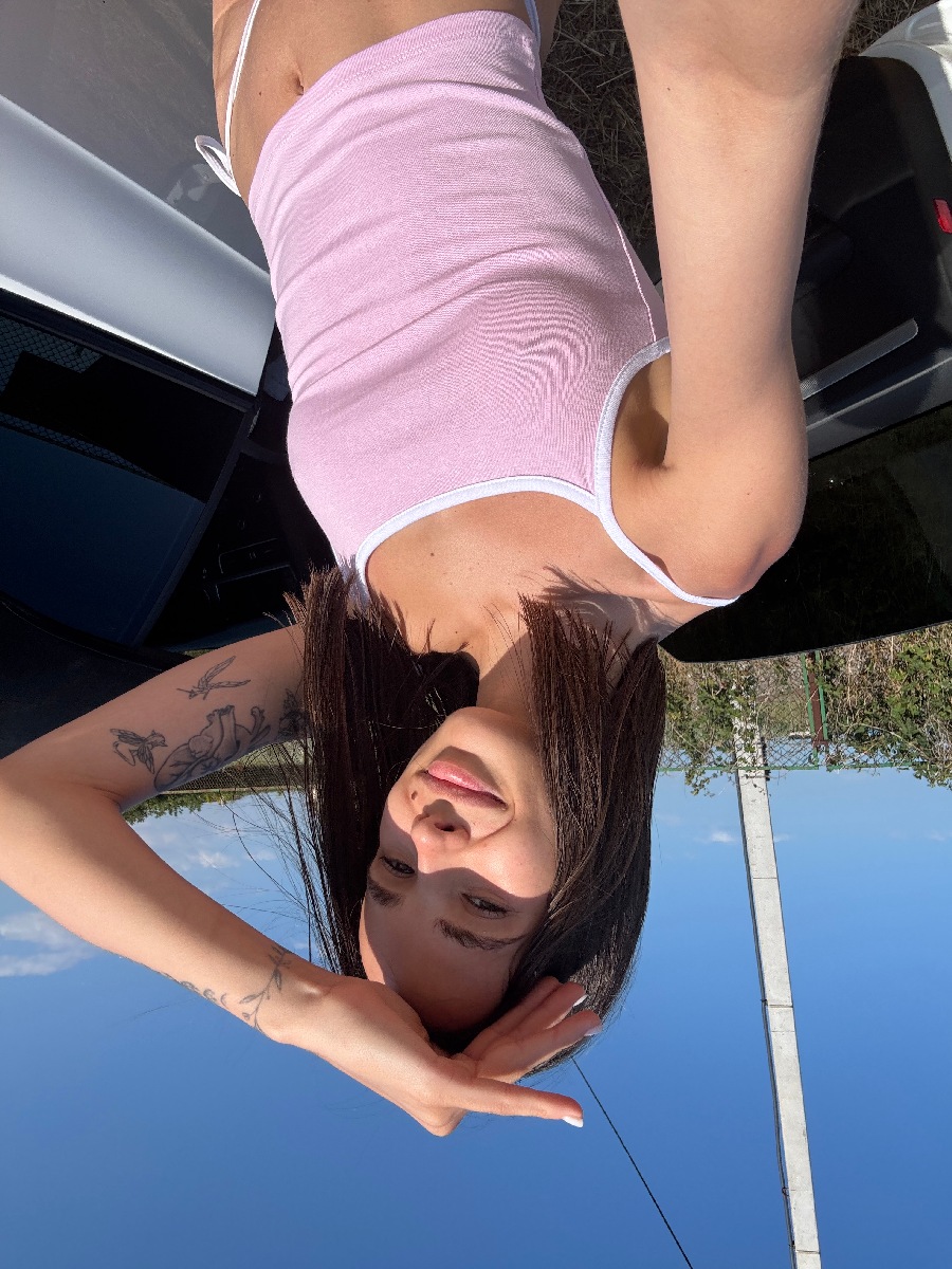 Sexy model Tina in Rabat